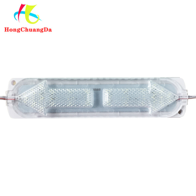 ماژول چراغ های LED 6W DC12/24V ماژول پیکان معکوس LED، مورد استفاده برای چراغ های کامیون، چراغ های موتور سیکلت