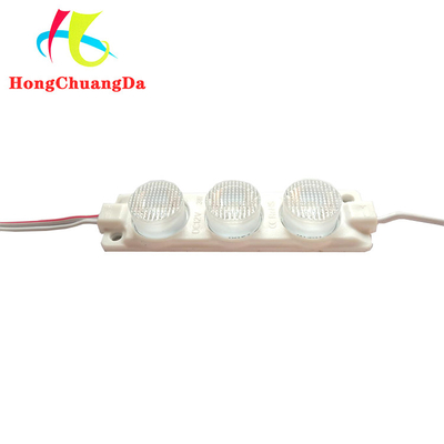 12V 3W 3 LED نوار ماژول 280LM 70*20mm 10000K-13000K IP65 ضد آب