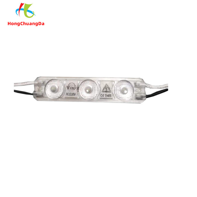 110V 220V Light Box LED ماژول تبلیغاتی قالب گیری تزریقی درخشان