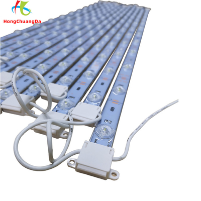 ماژول LED 12 ولت 24 ولت نوار لنز چراغ های LED با بازتاب انتشار 3030 SMD