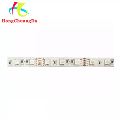 ماژول نوار LED DC12V IP20 چراغ نوار LED 5050 RGB برای لامپ مقاله نرم