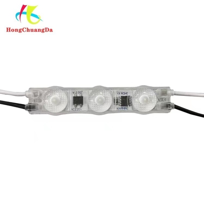2835 ماژول لنز ولتاژ بالا 220V/110v ماژول LED منبع نور تبلیغاتی LED
