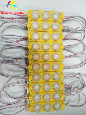 12V 3W 3 LED نوار ماژول 280LM 70*20mm 10000K-13000K IP65 ضد آب