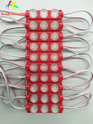 12V 3W 3 LED نوار ماژول 280LM 70*20mm 10000K-13000K IP65 ضد آب