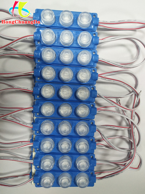 12V 3W 3 LED نوار ماژول 280LM 70*20mm 10000K-13000K IP65 ضد آب