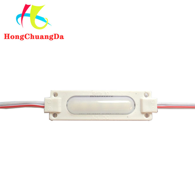 ماژول LED COB 2W 12V آبی قرمز زرد IP67 ماژول LED 70*15mm