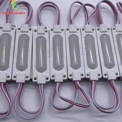 ماژول LED COB 2W 12V آبی قرمز زرد IP67 ماژول LED 70*15mm