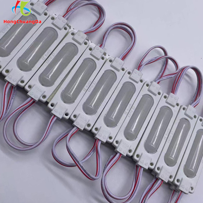 ماژول LED COB 2W 12V آبی قرمز زرد IP67 ماژول LED 70*15mm