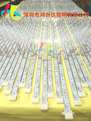 ماژول LED 12 ولت 24 ولت نوار لنز چراغ های LED با بازتاب انتشار 3030 SMD