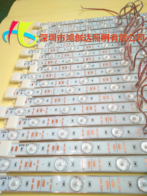 ماژول LED 12 ولت 24 ولت نوار لنز چراغ های LED با بازتاب انتشار 3030 SMD