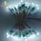 12 ولت دکوراسیون کریسمس در فضای باز جشن تعطیلات با زنجیره نور PVC چراغ های رشته ای LED